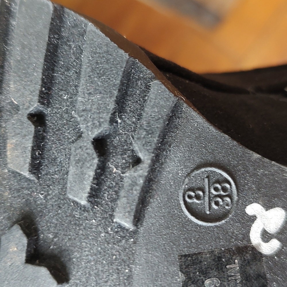 Upcycled! Fun Painted Rainbow Heel Chunky Vegan Booties Size 8 - Picture 11 of 14